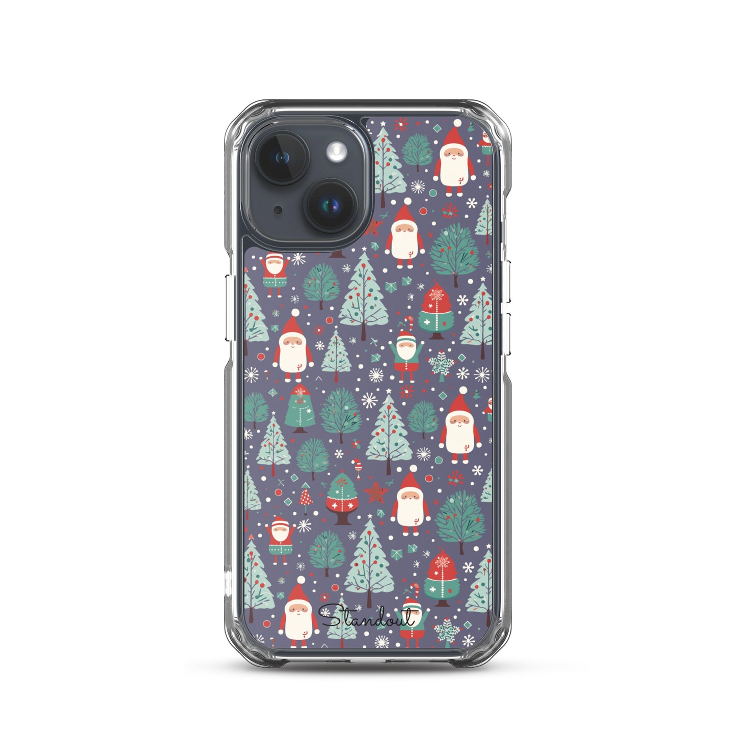 Christmas Spirit Clear Case for iPhone® CCI070