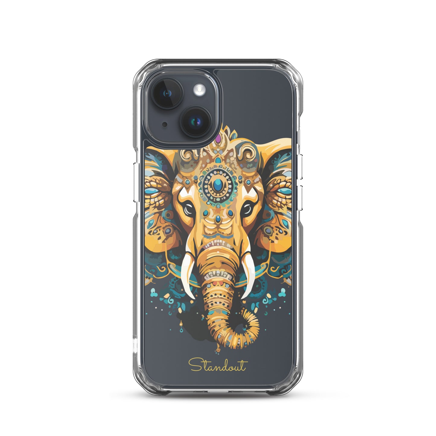 Beautiful Elephant Clear Case for iPhone® CCI077