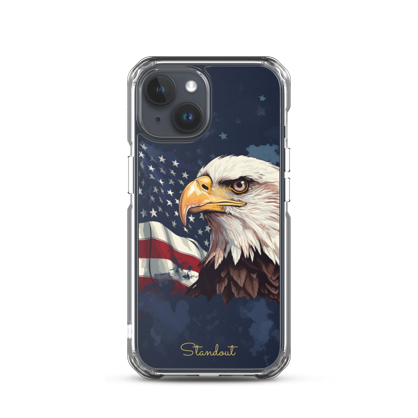 American Eagle Clear Case for iPhone® CCI083