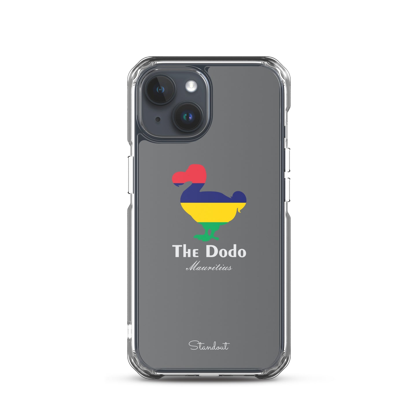 The Dodo Clear Case for iPhone® CCI114