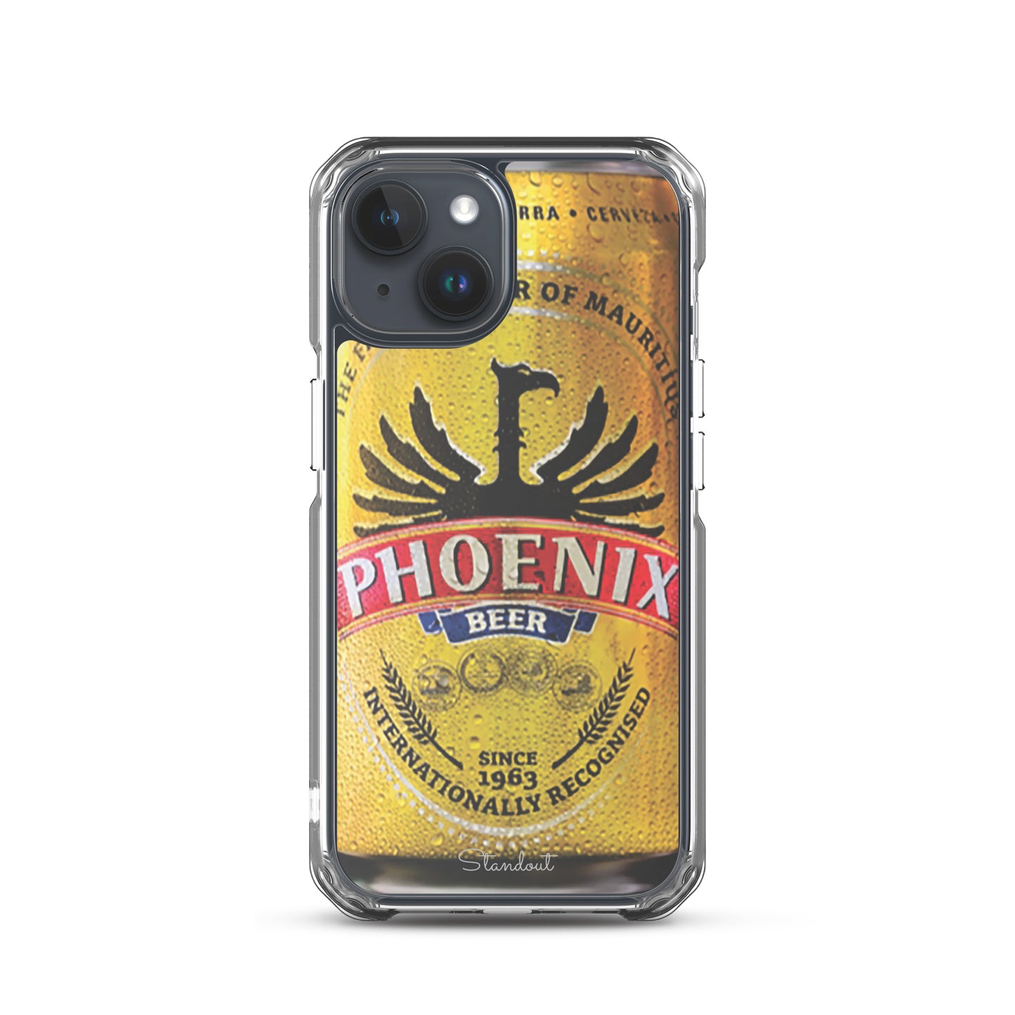 Phoenix Mauritius Clear Case for iPhone® CCI120