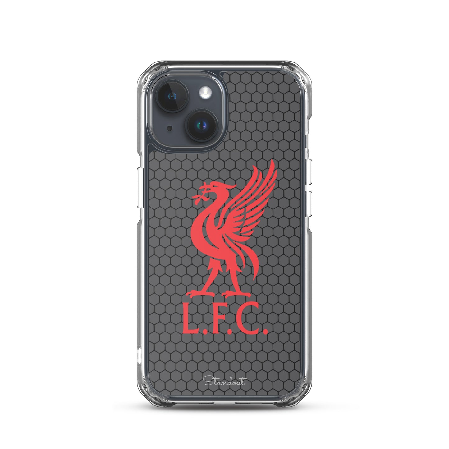 Liverpool Red Clear Case for iPhone® CCI126