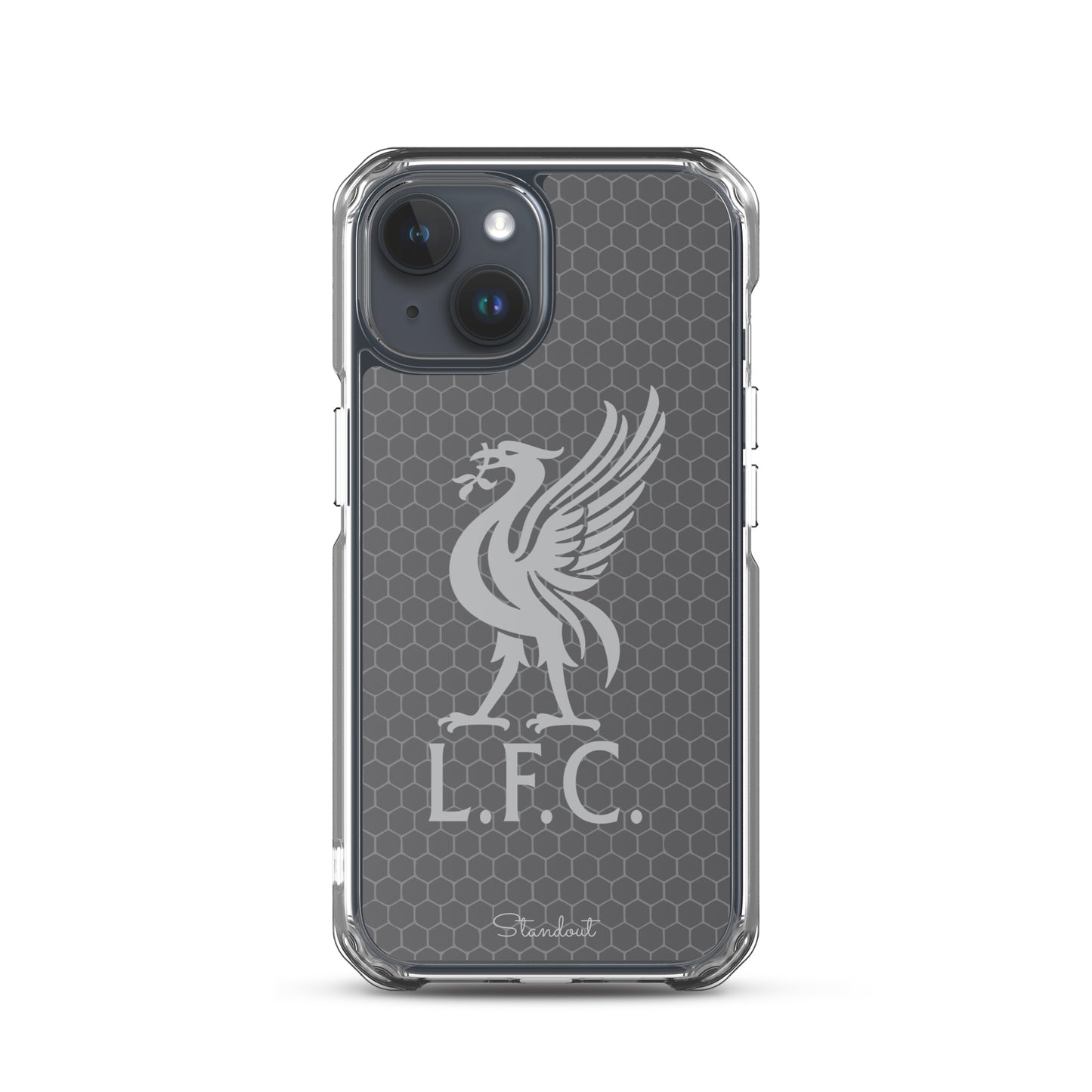 Liverpool Grey Clear Case for iPhone® CCI132