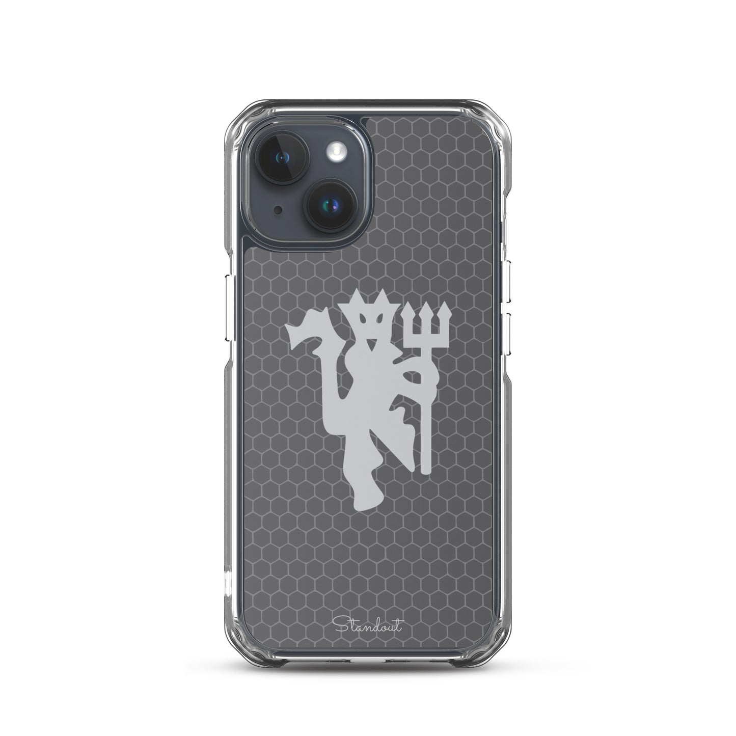 Red Devils Clear Case for iPhone®