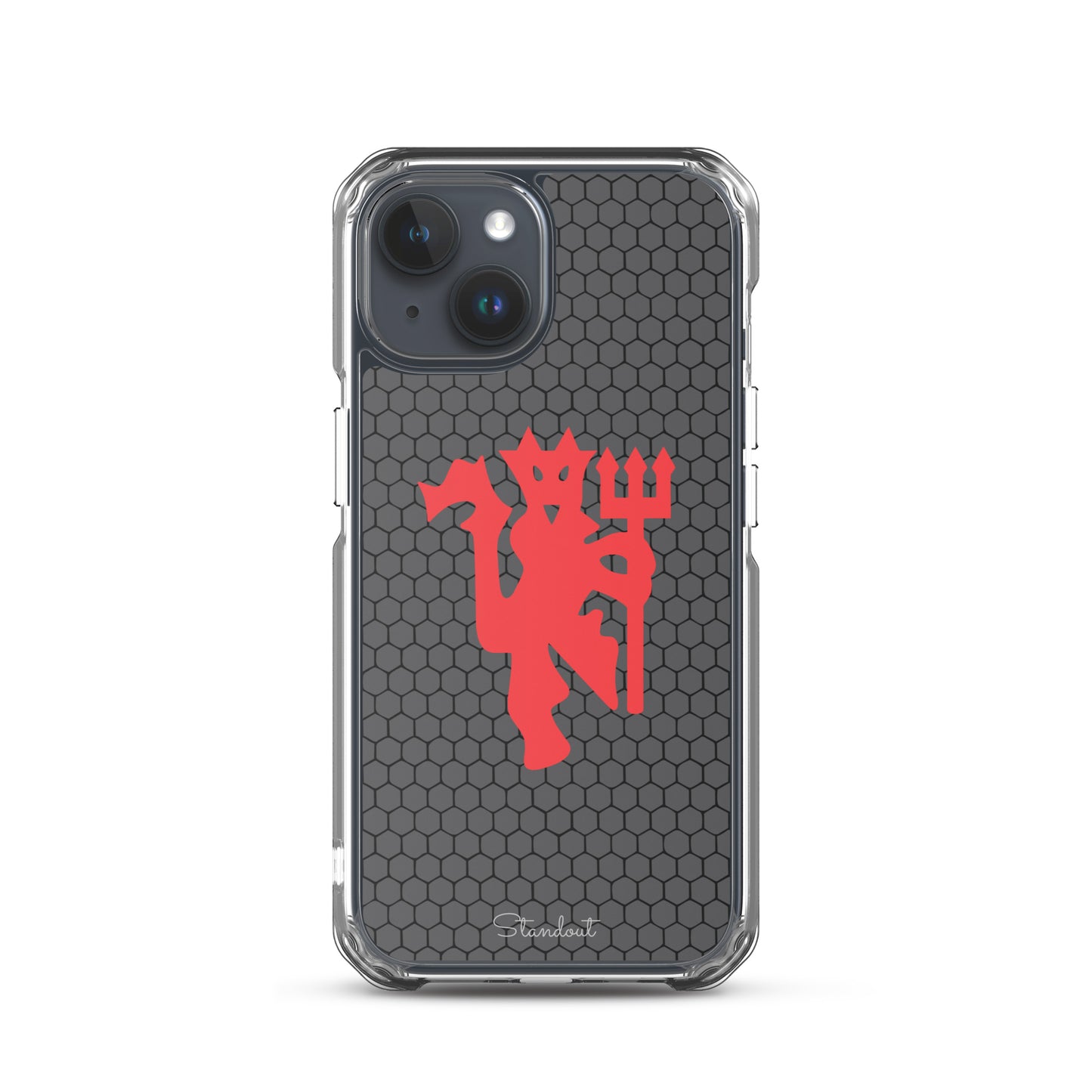 Red Devils Clear Case for iPhone®