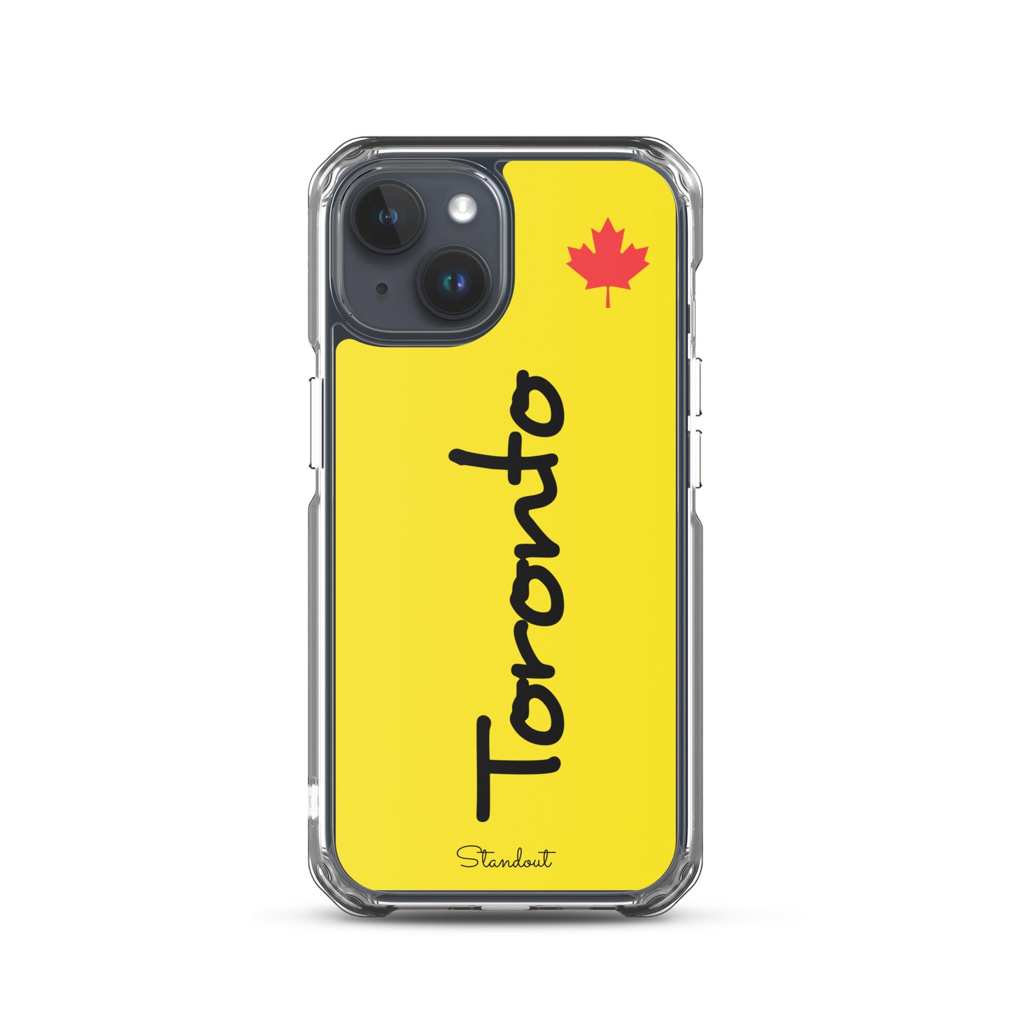 Toronto Clear Case for iPhone®