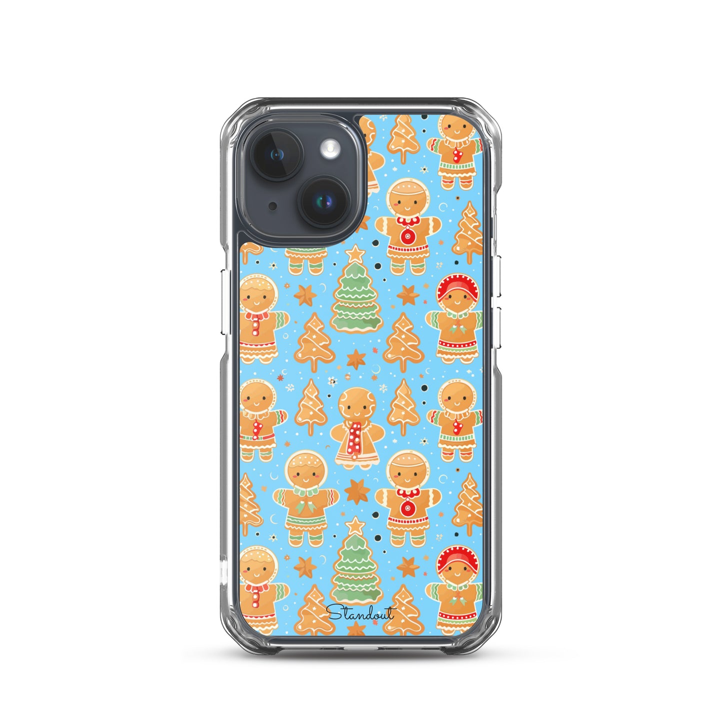 Happy Biscuits Clear Case for iPhone®