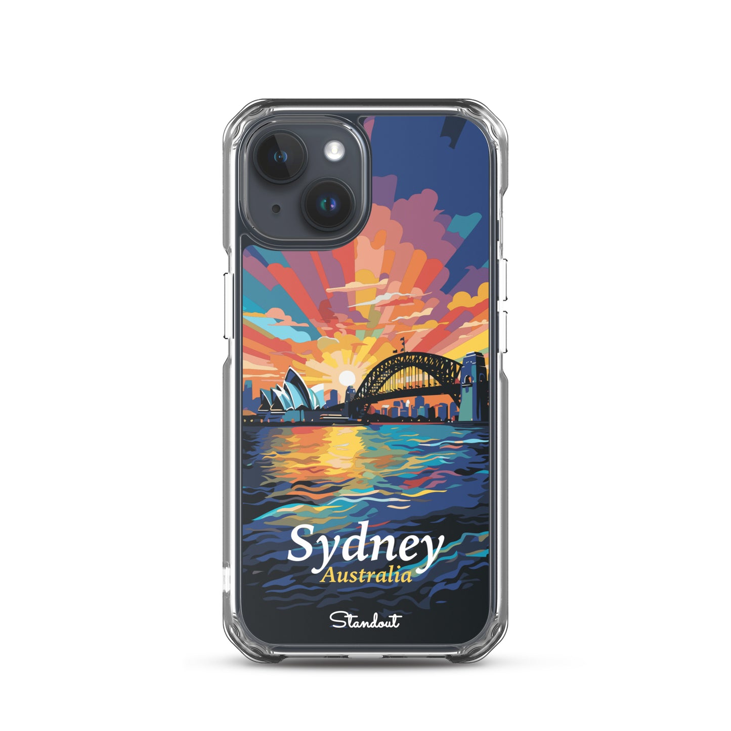 Sydney Clear Case for iPhone®