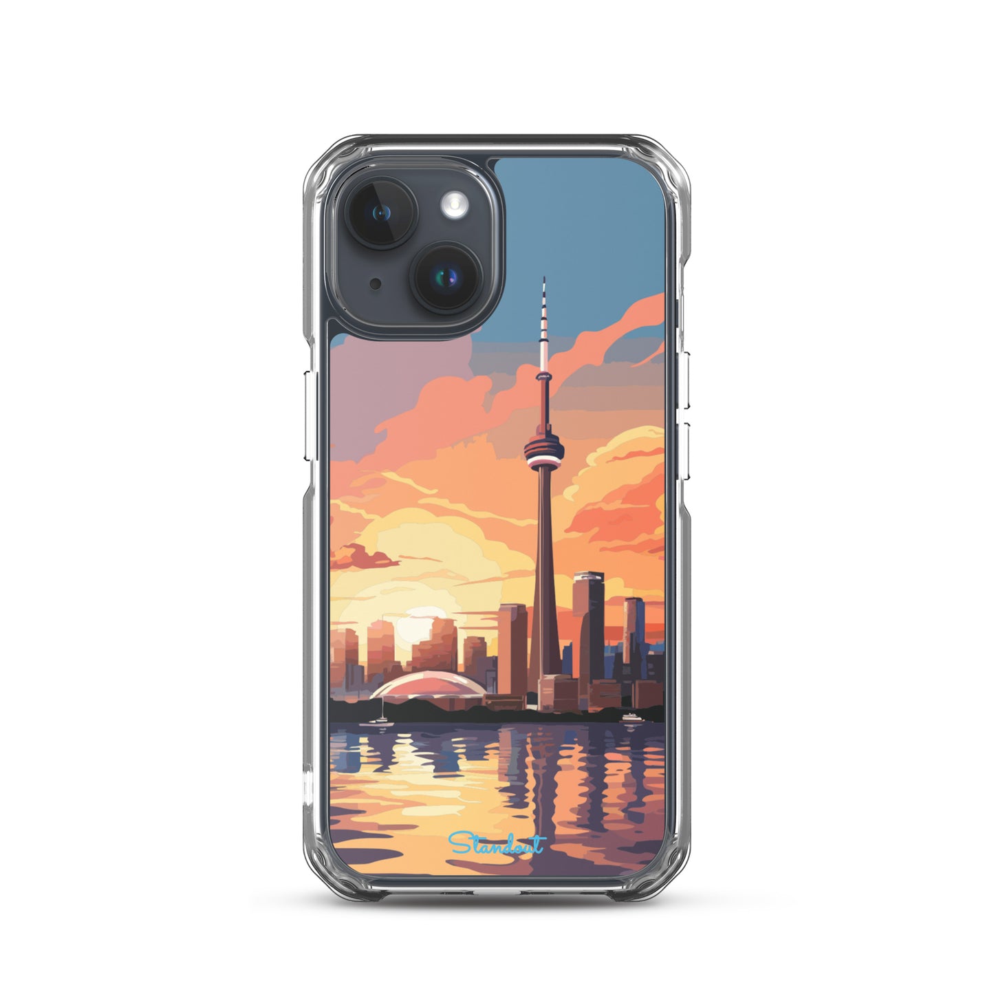 Toronto Clear Case for iPhone®