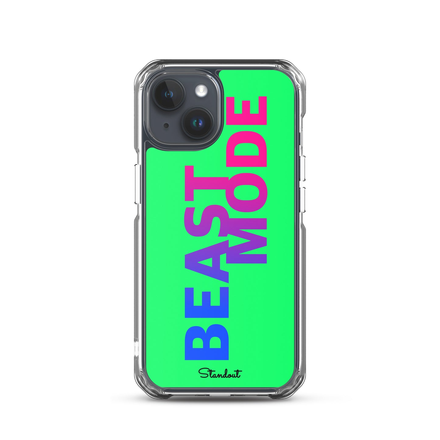 Beast Mode 2 Clear Case for iPhone®