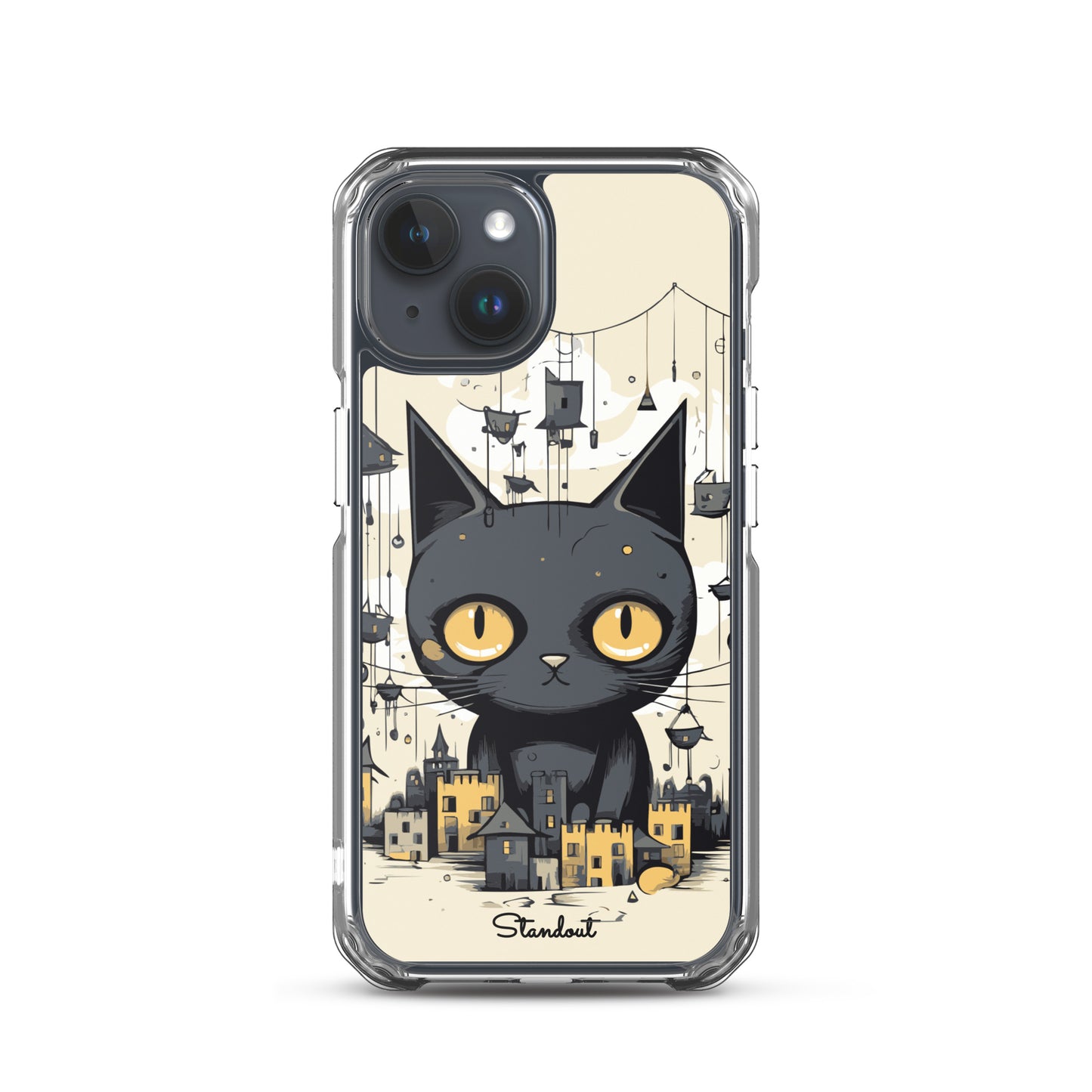 Mystic Cat Clear Case for iPhone®