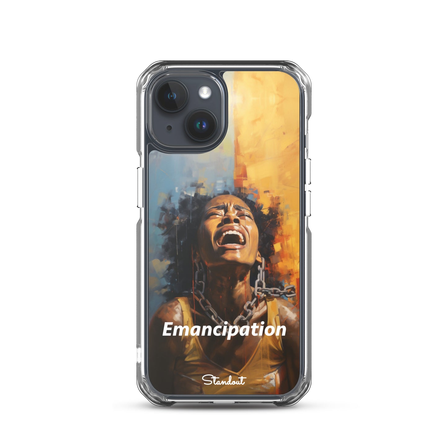 Emancipation 1 Clear Case for iPhone®