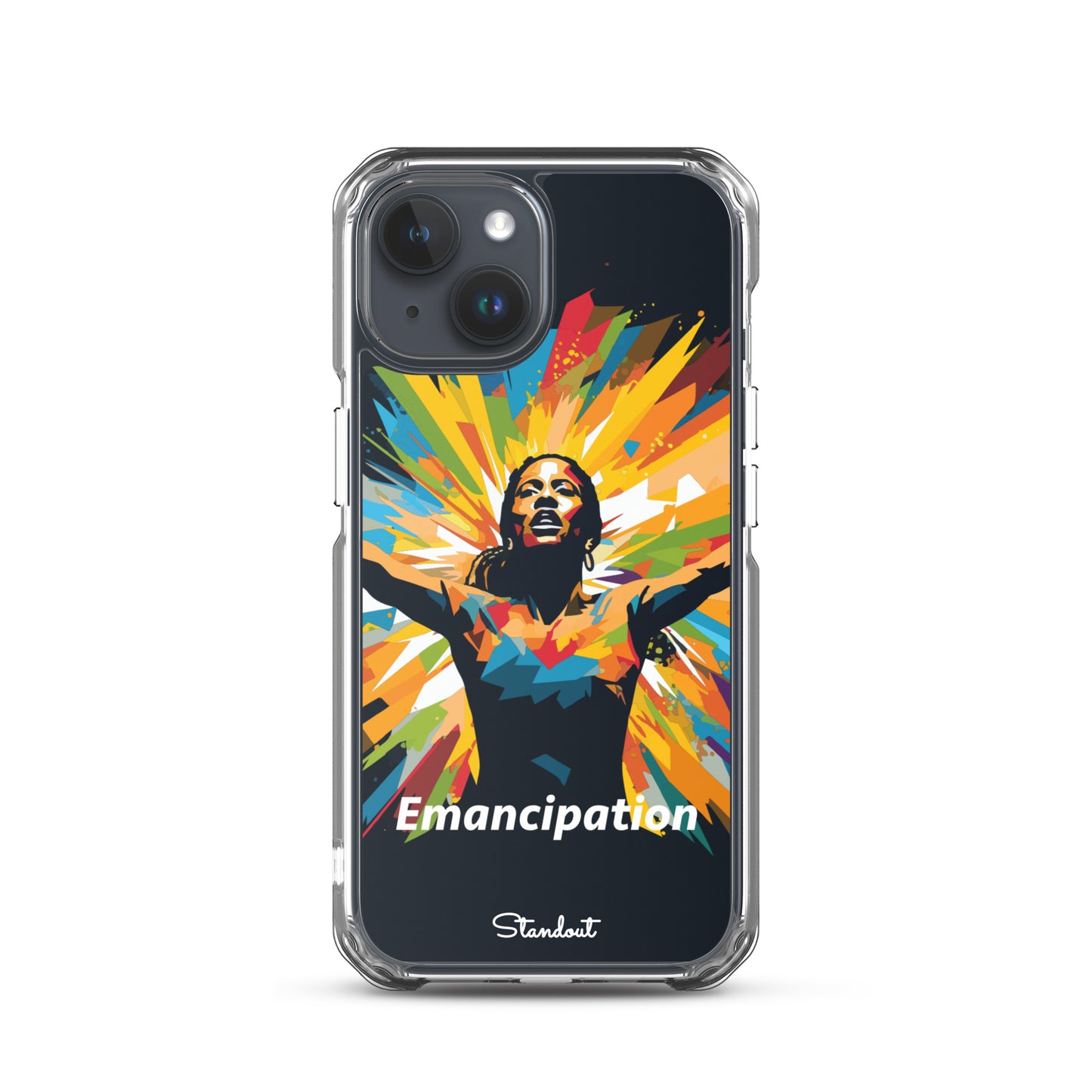 Emancipation 2 Clear Case for iPhone®