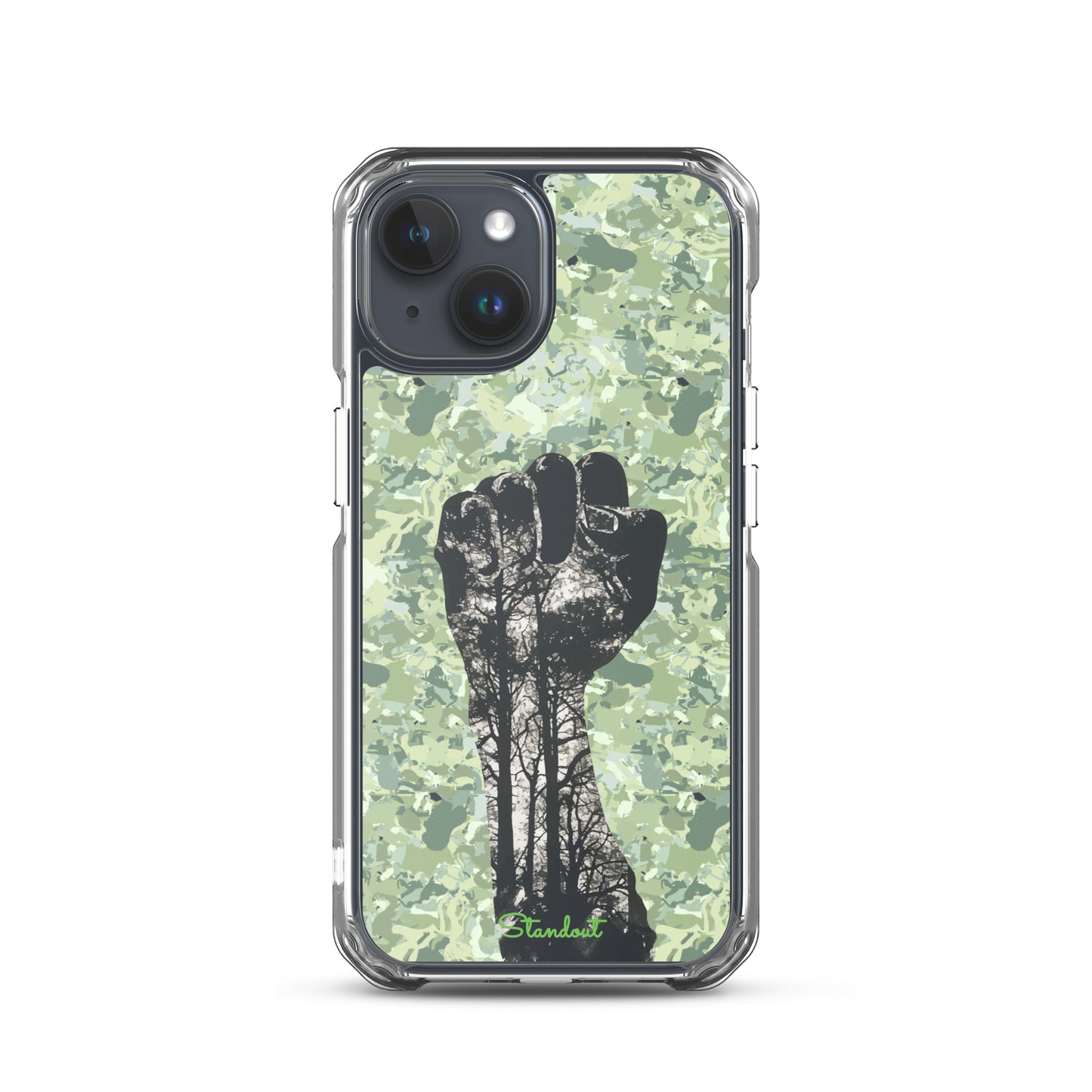 Stand up for your right Clear Case for iPhone®