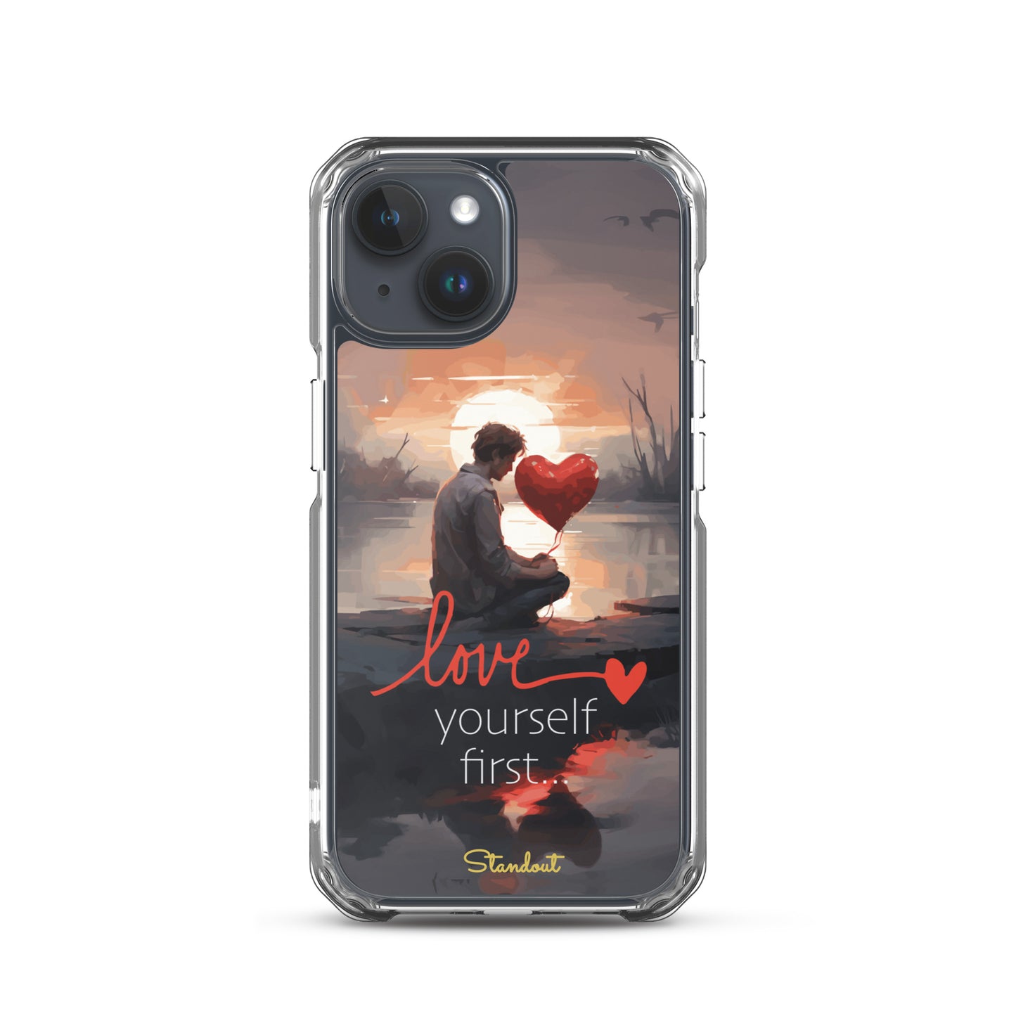 Love yourself Clear Case for iPhone®