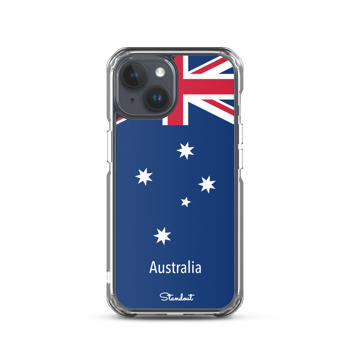 Southern Cross Australia Clear Case for iPhone®