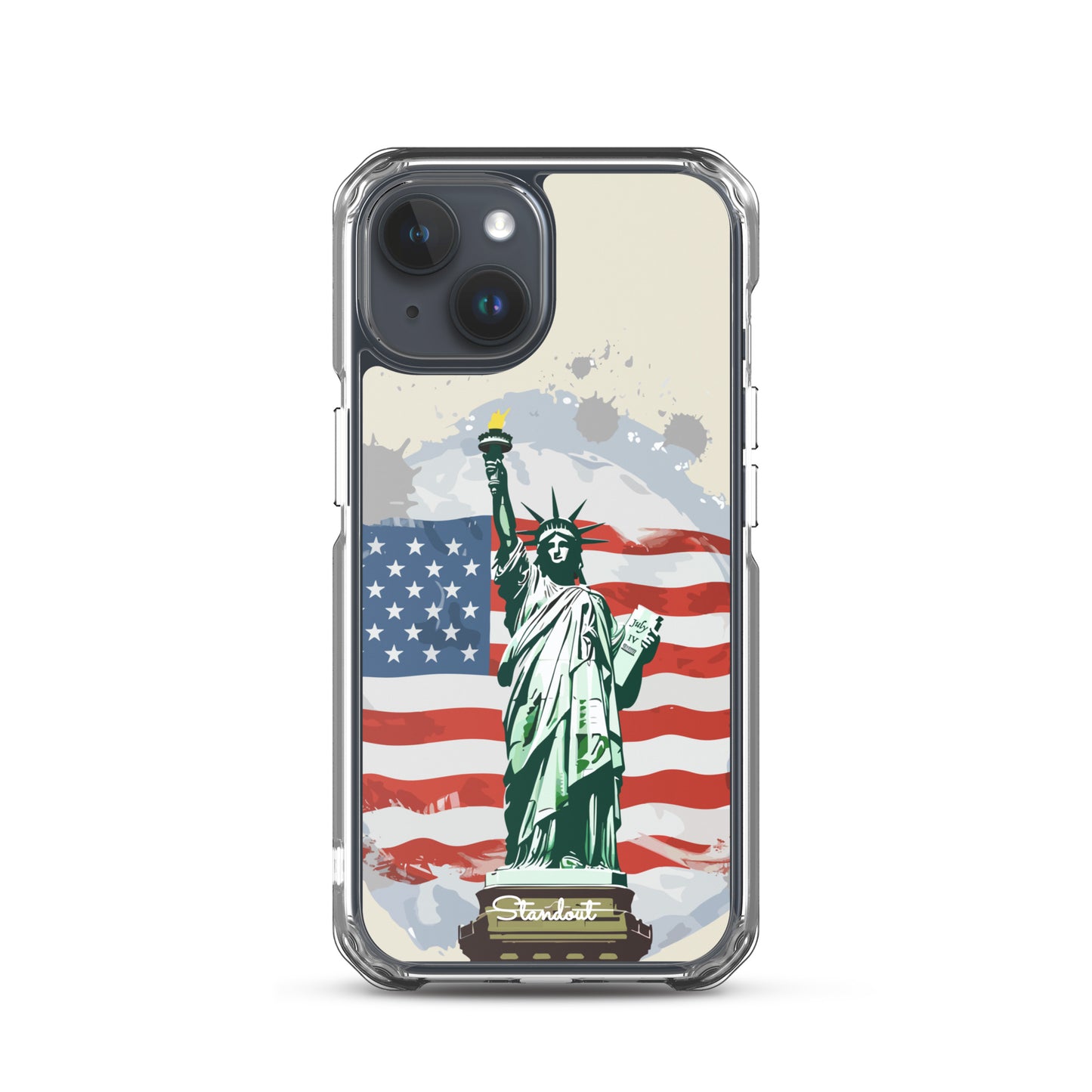 Liberty Clear Case for iPhone®