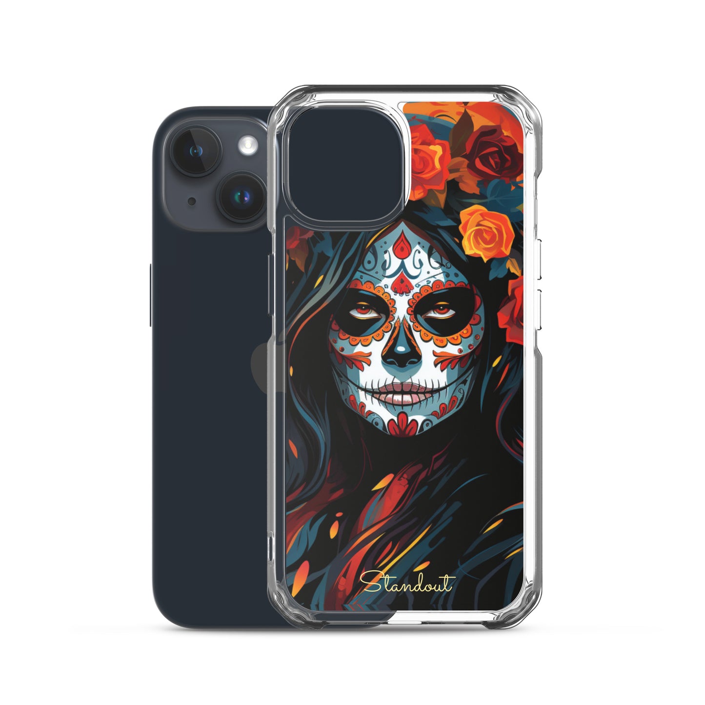 La Muerta Clear Case for iPhone® CCI003