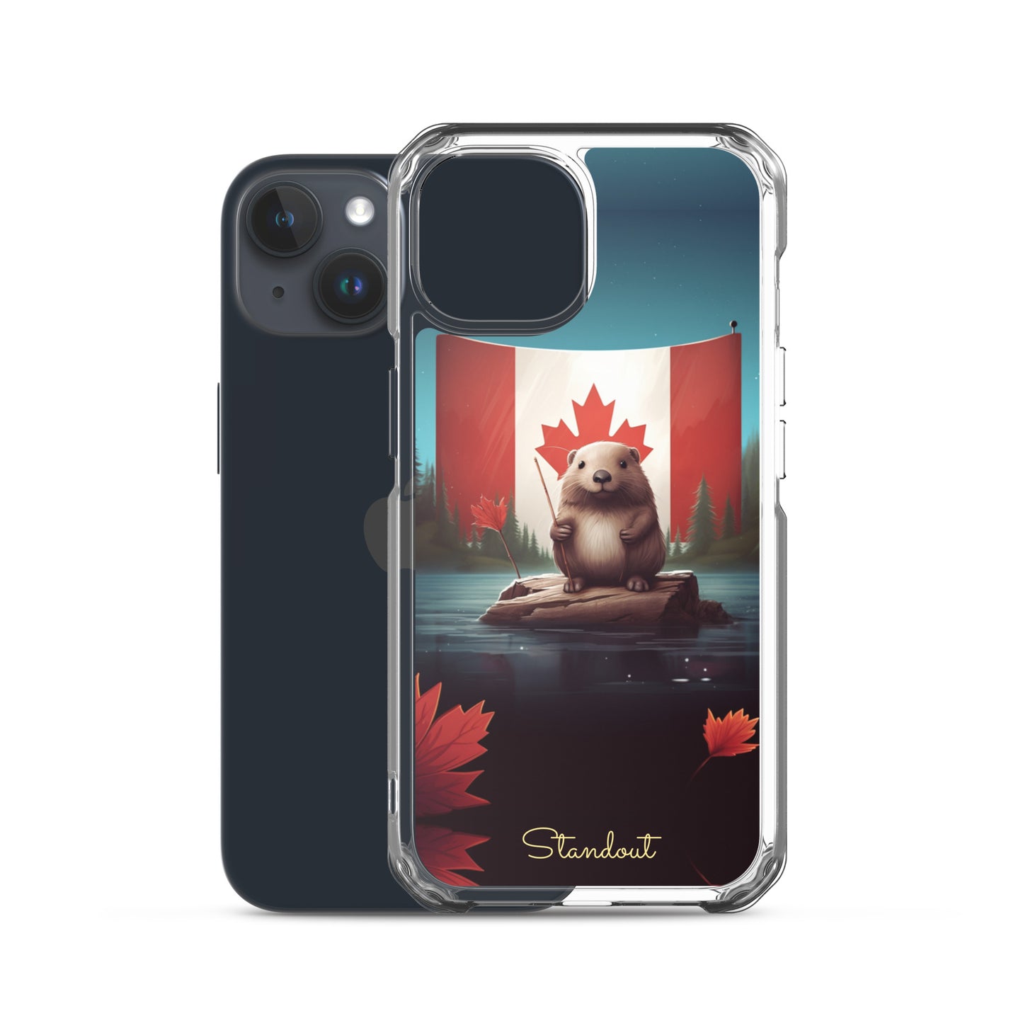 Beaver Canada Clear Case for iPhone® CCI007