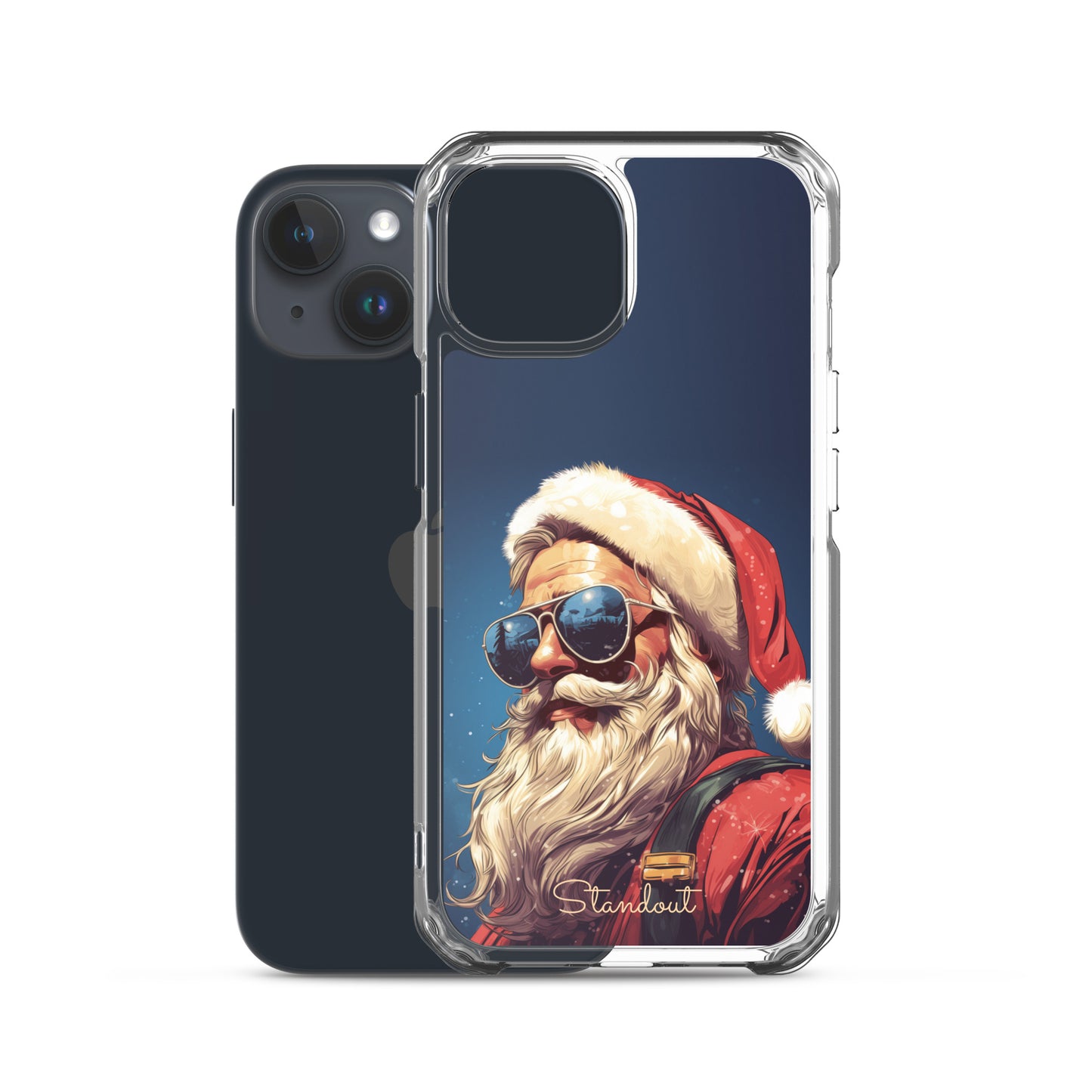 Santa Class Clear Case for iPhone® CCI019