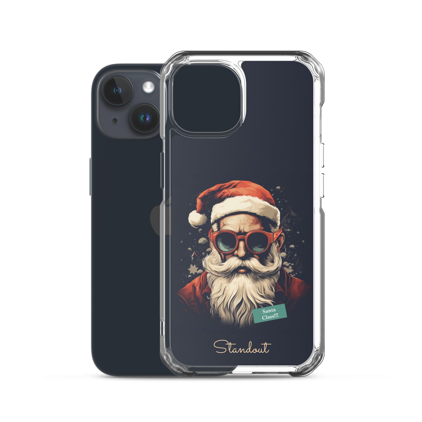 Santa Class Clear Case for iPhone® CCI025