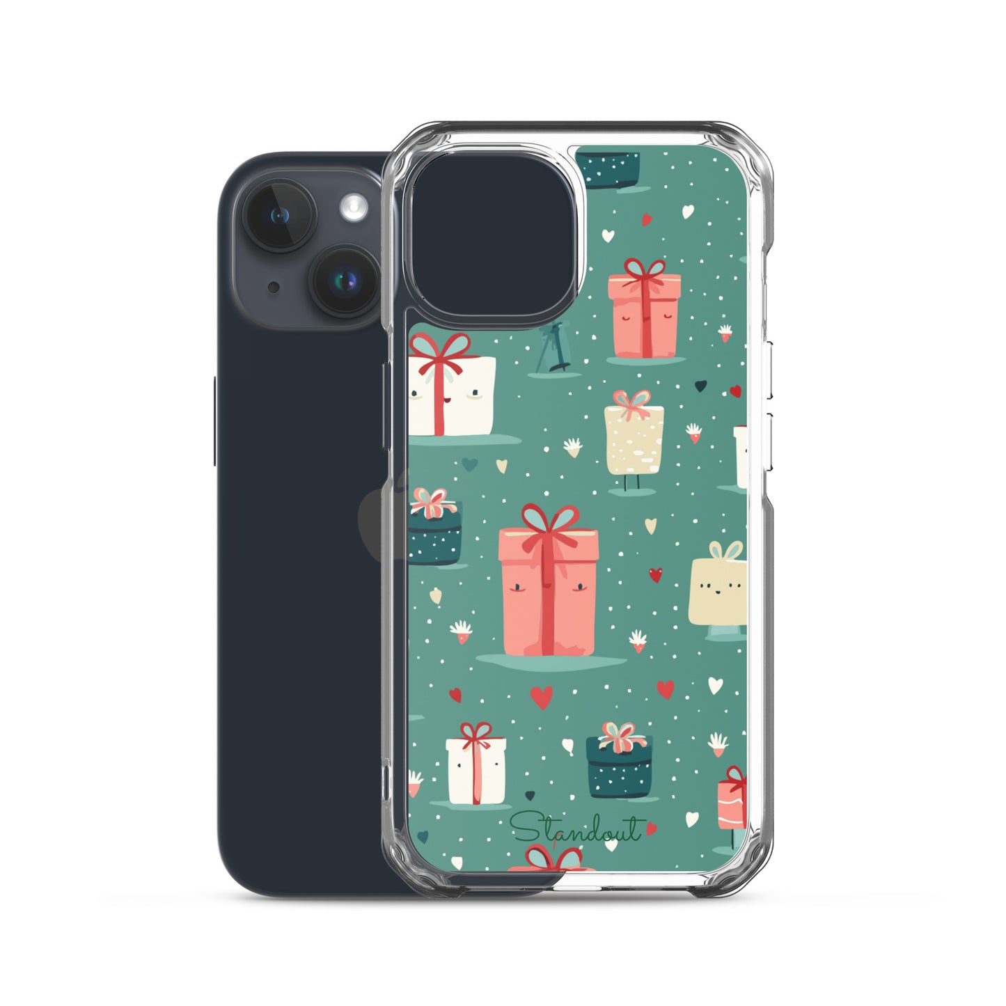 Christmas Spirit Clear Case for iPhone® CCI052