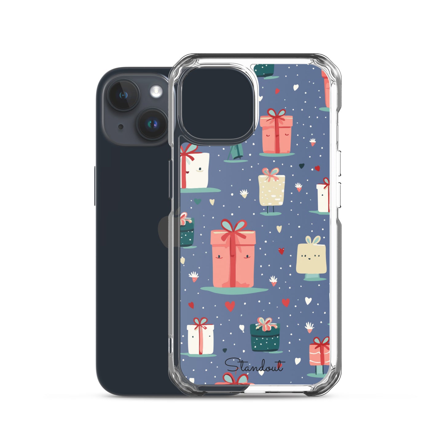 Christmas Spirit Clear Case for iPhone® CCI058