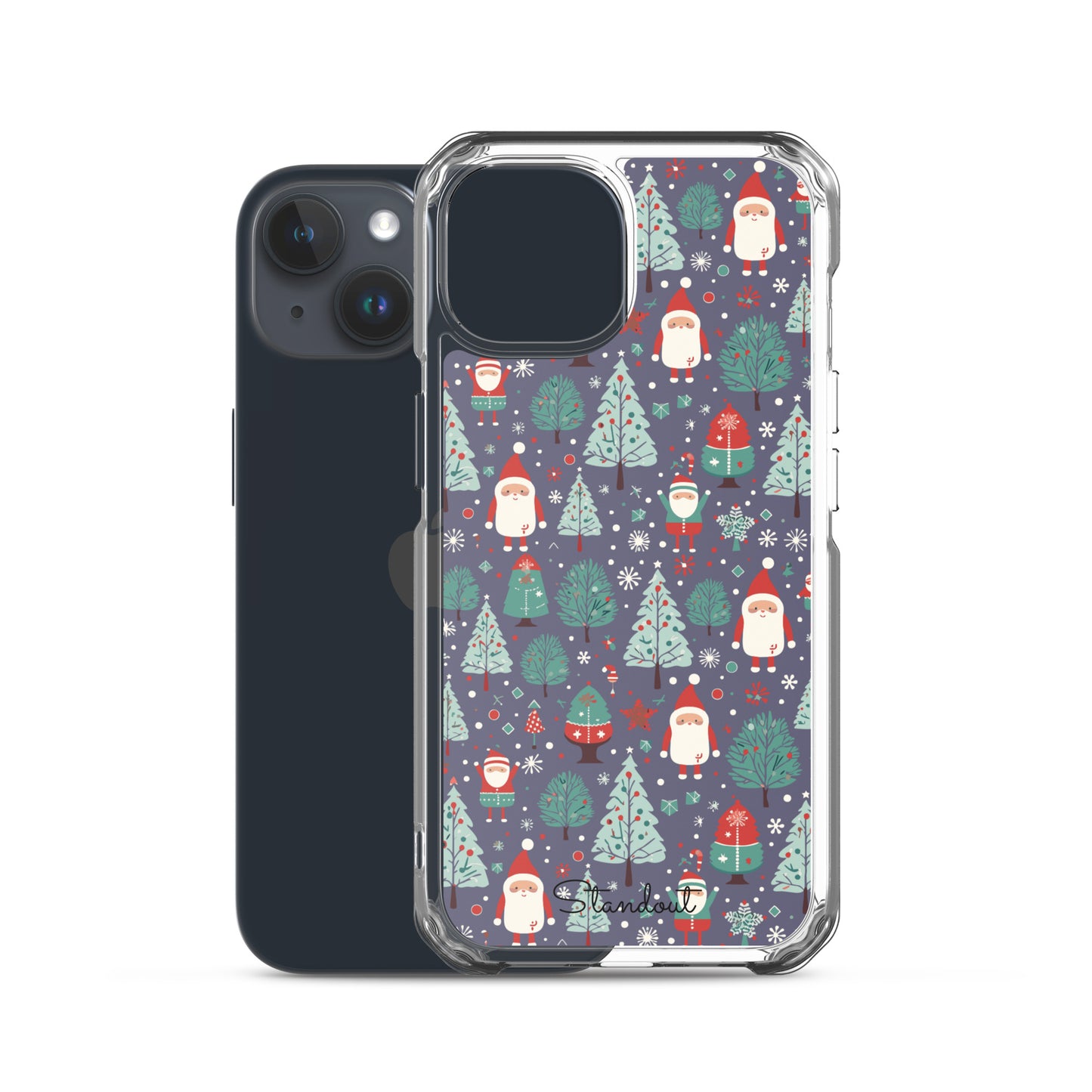 Christmas Spirit Clear Case for iPhone® CCI070