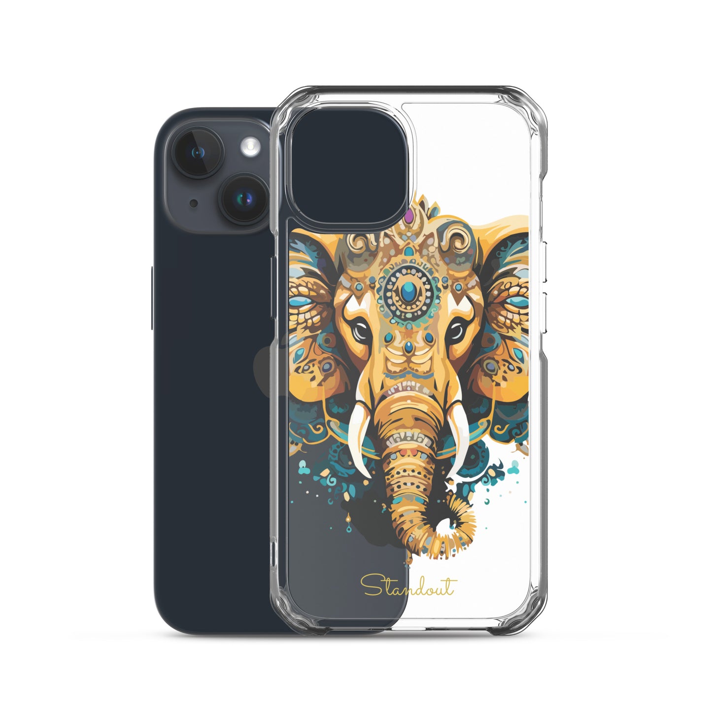 Beautiful Elephant Clear Case for iPhone® CCI077