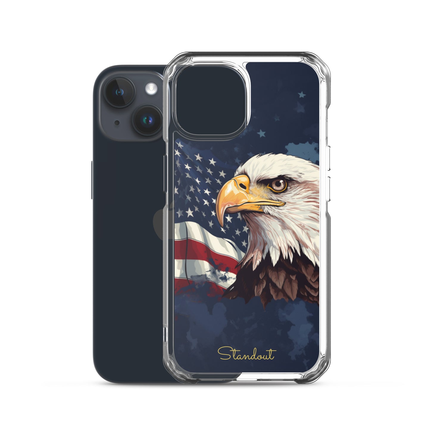 American Eagle Clear Case for iPhone® CCI083