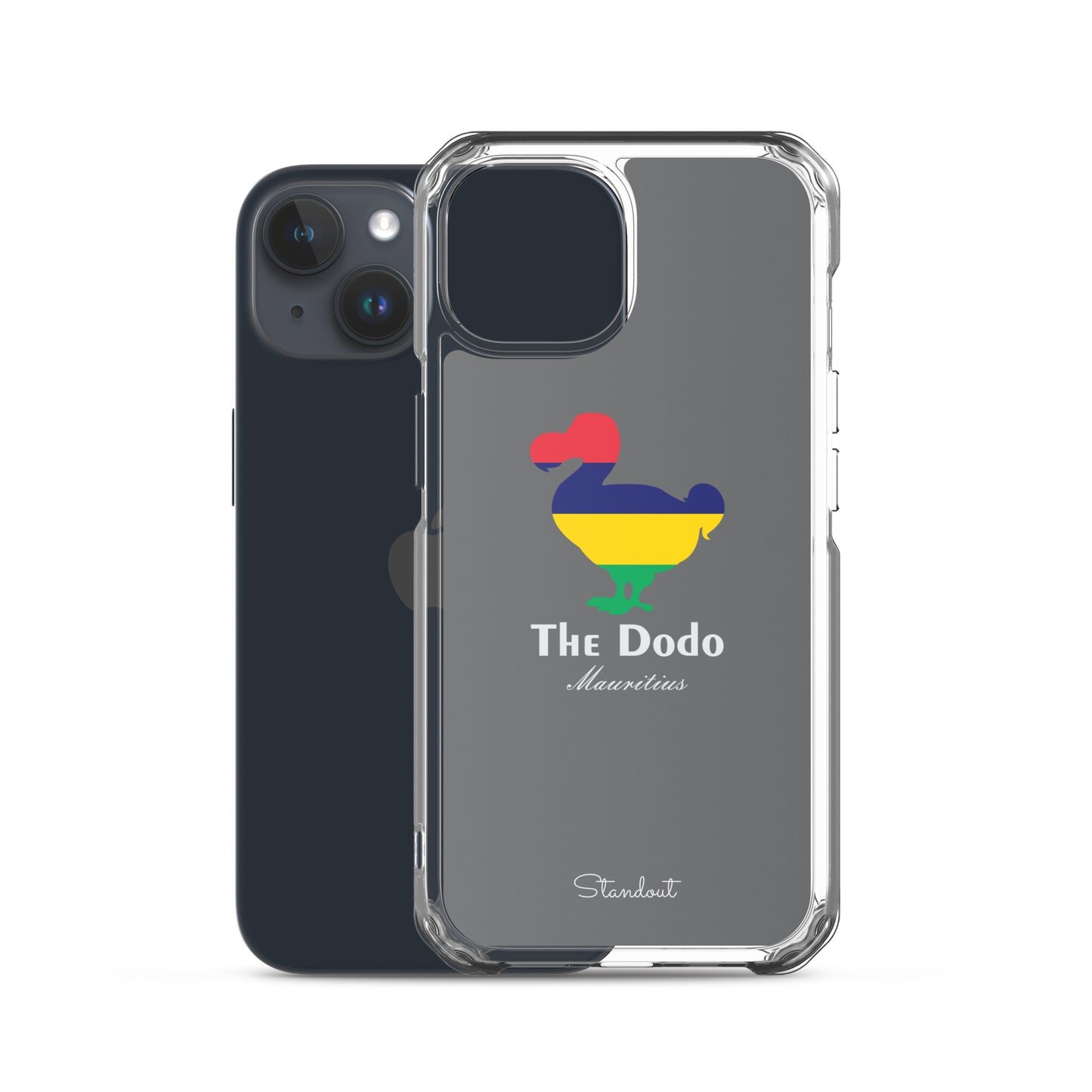 The Dodo Clear Case for iPhone® CCI114