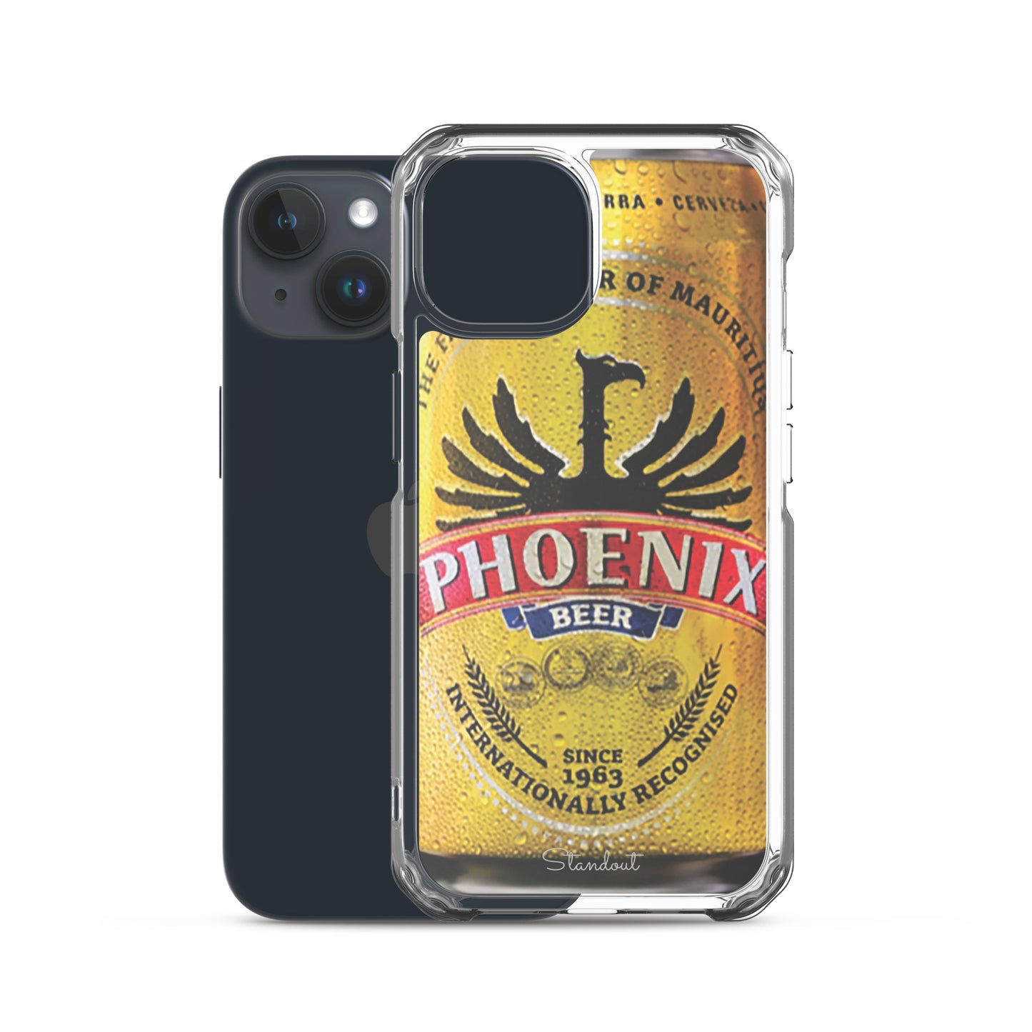 Phoenix Mauritius Clear Case for iPhone® CCI120