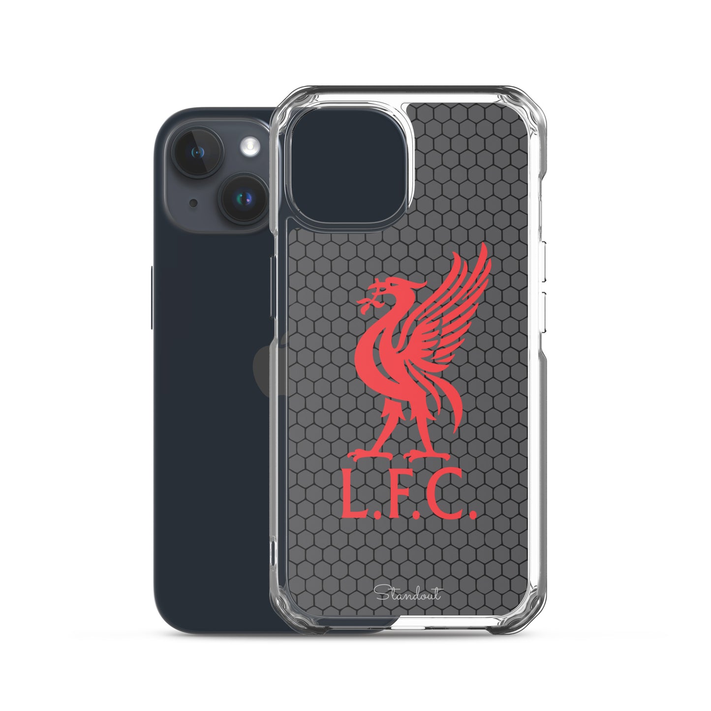 Liverpool Red Clear Case for iPhone® CCI126