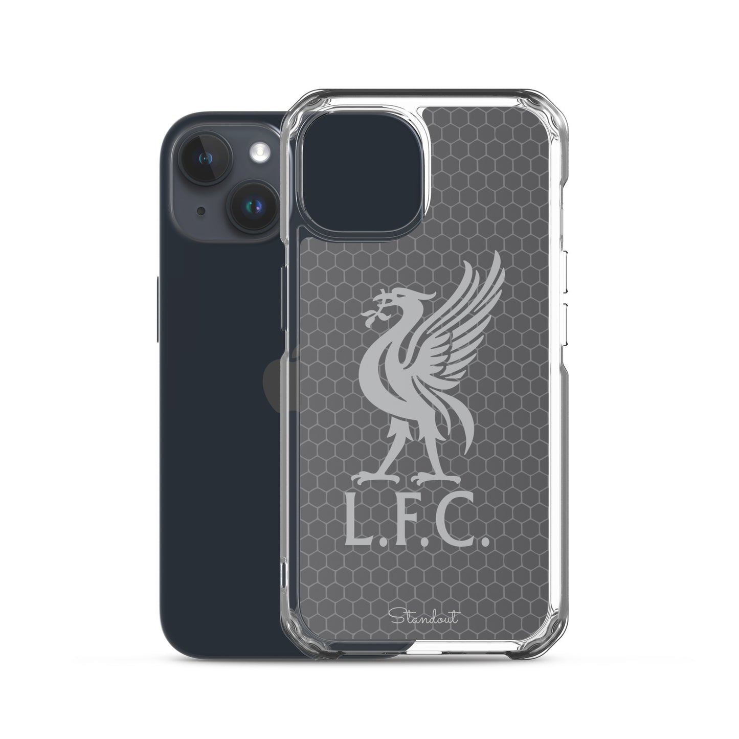 Liverpool Grey Clear Case for iPhone® CCI132