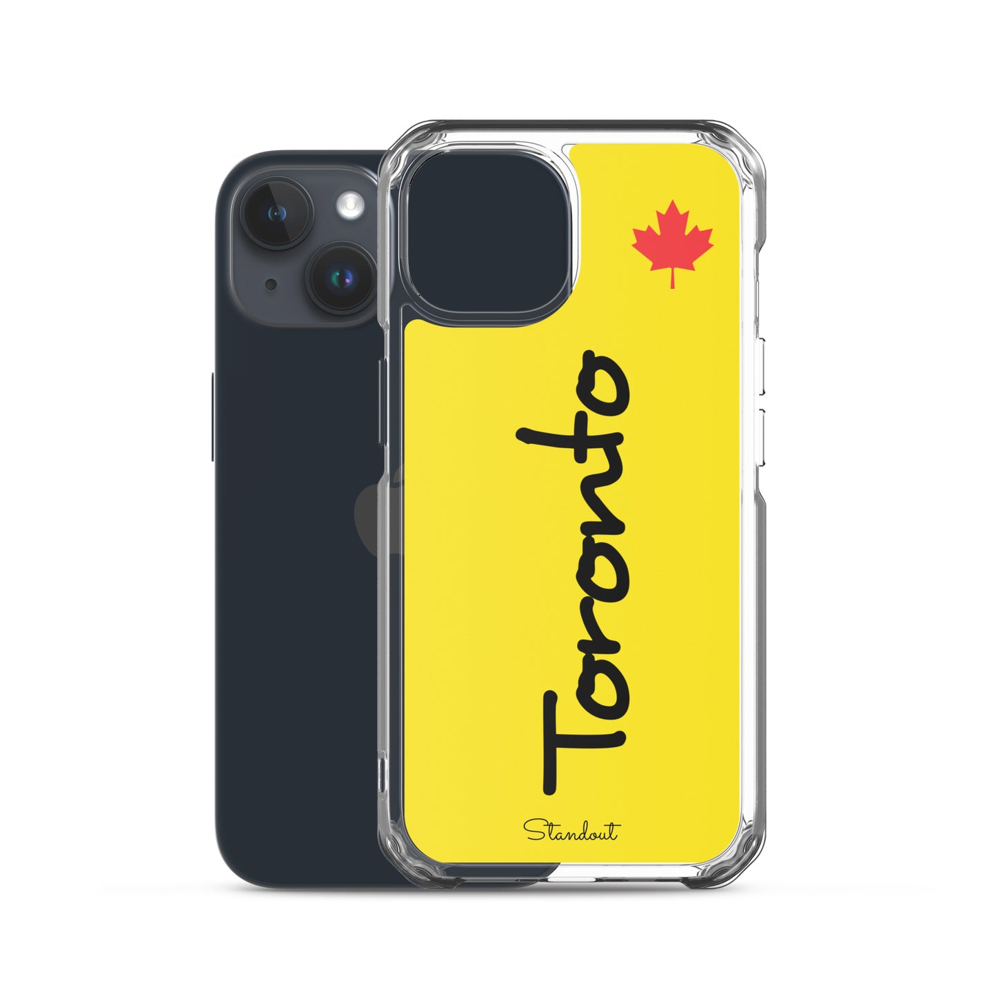 Toronto Clear Case for iPhone®