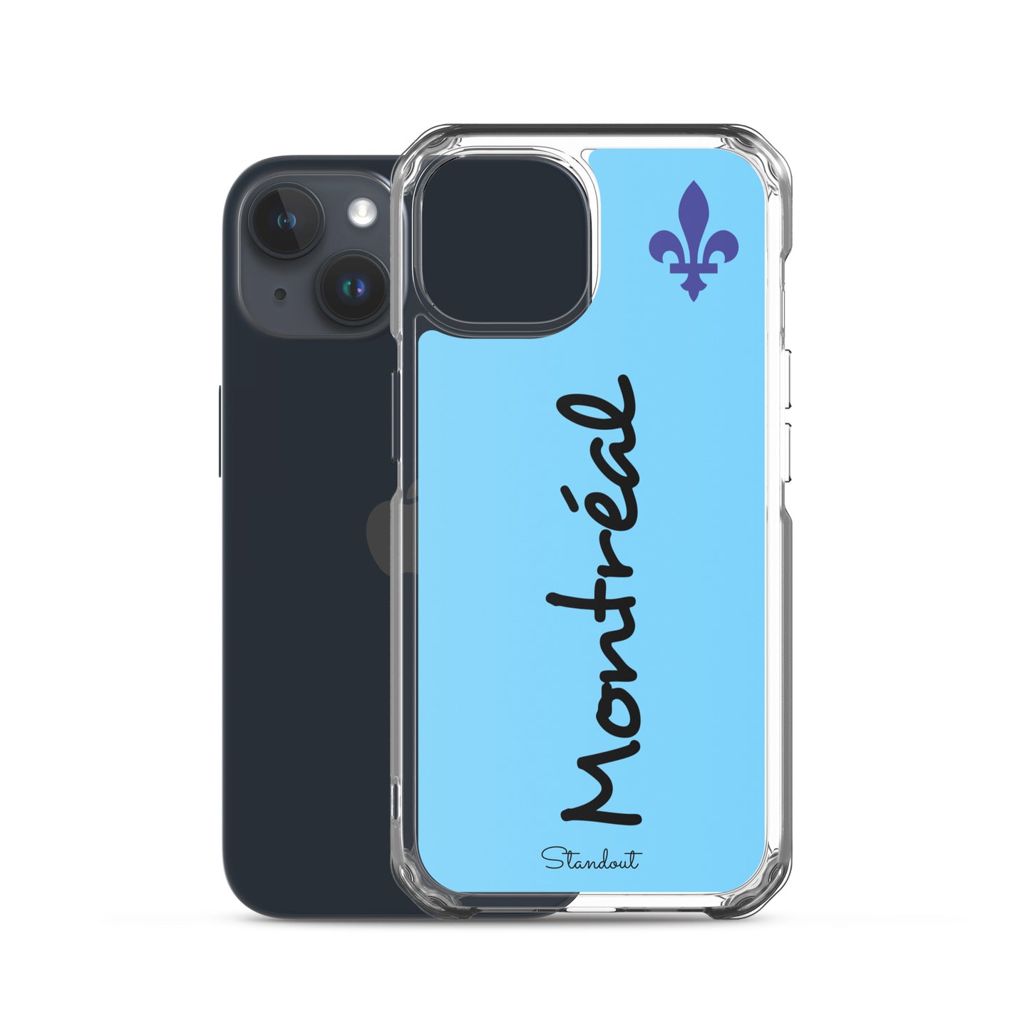 Montreal Clear Case for iPhone®