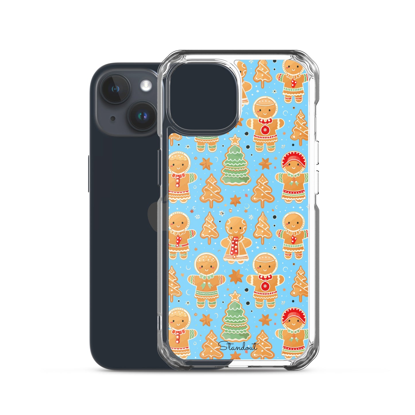 Happy Biscuits Clear Case for iPhone®