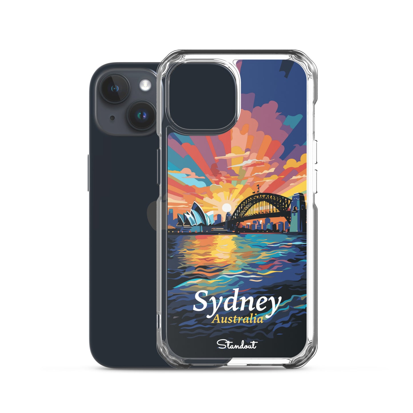 Sydney Clear Case for iPhone®