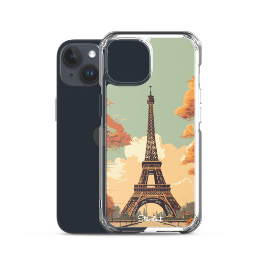 Eiffel Tower Clear Case for iPhone®