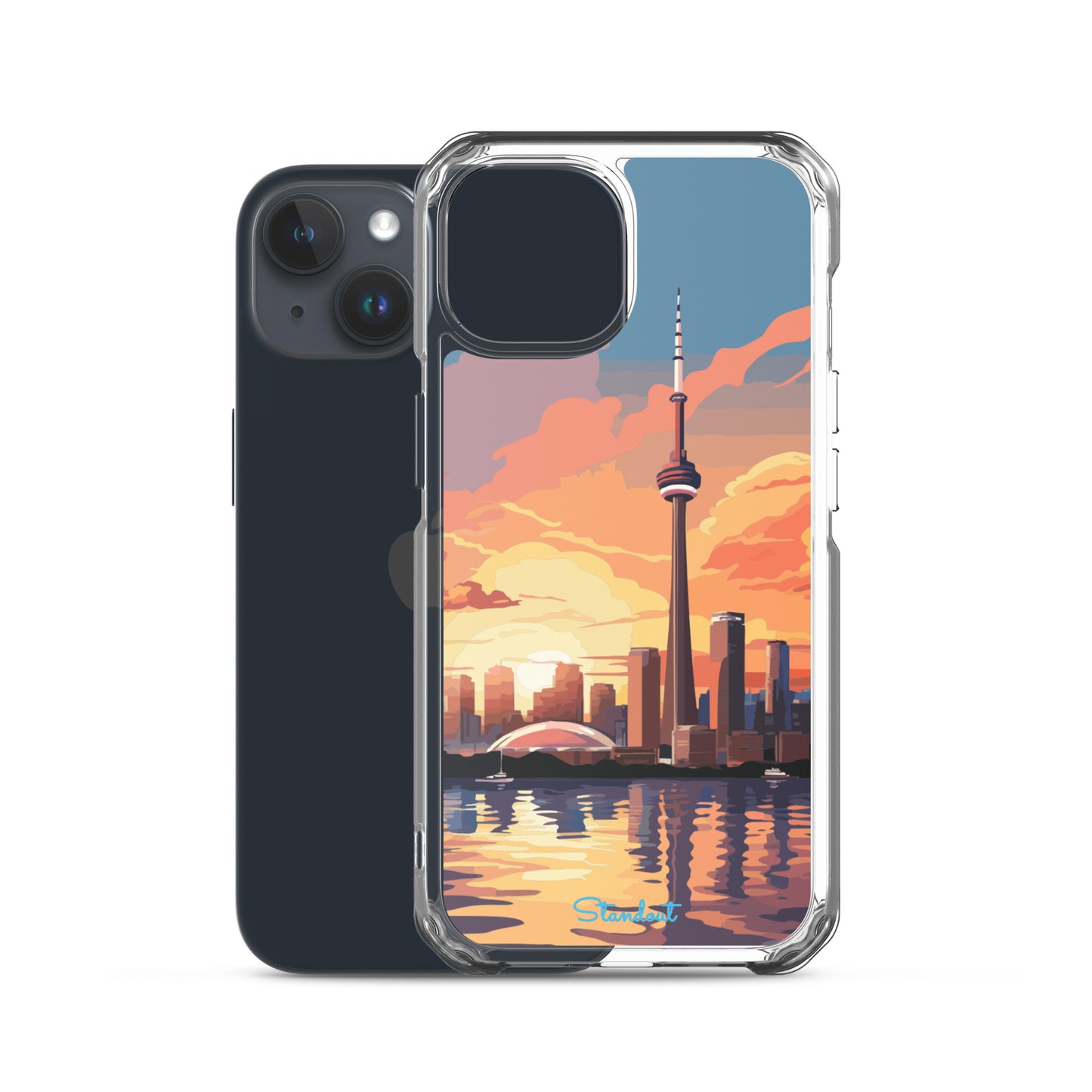 Toronto Clear Case for iPhone®