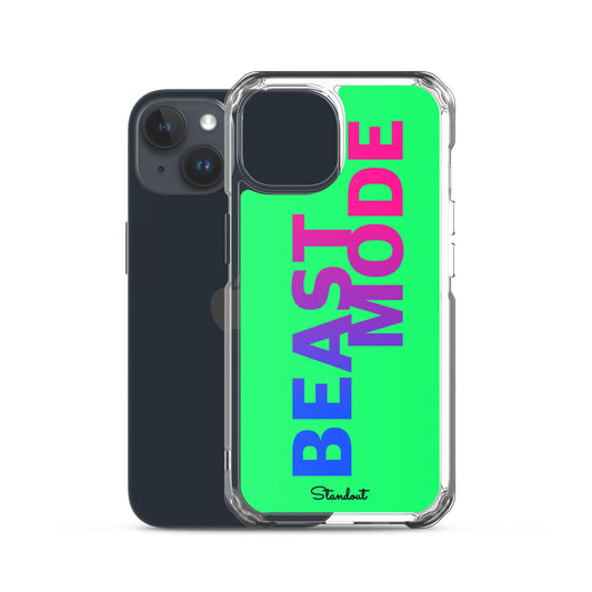 Beast Mode 2 Clear Case for iPhone®