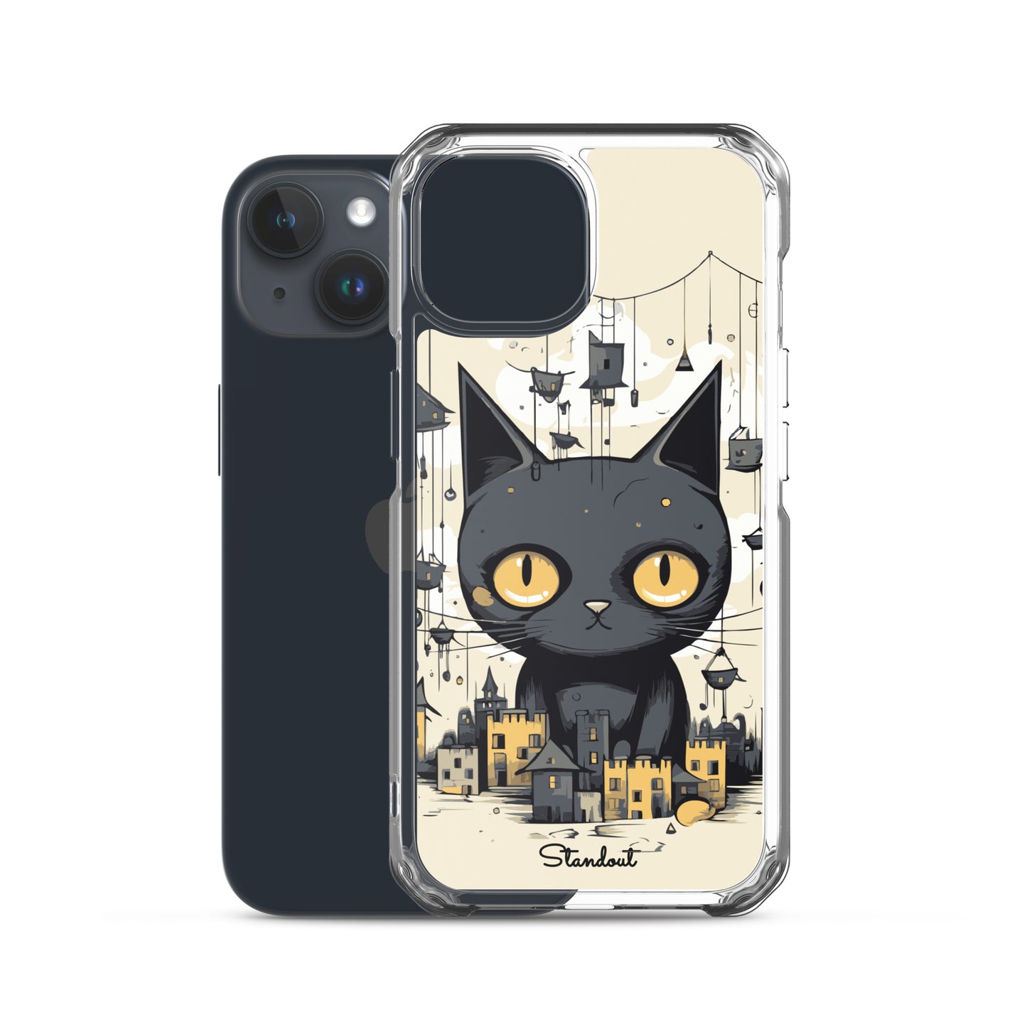 Mystic Cat Clear Case for iPhone®