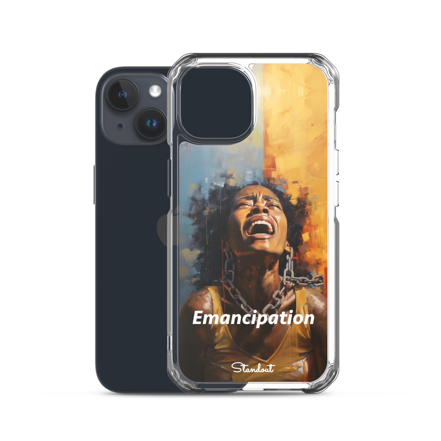 Emancipation 1 Clear Case for iPhone®