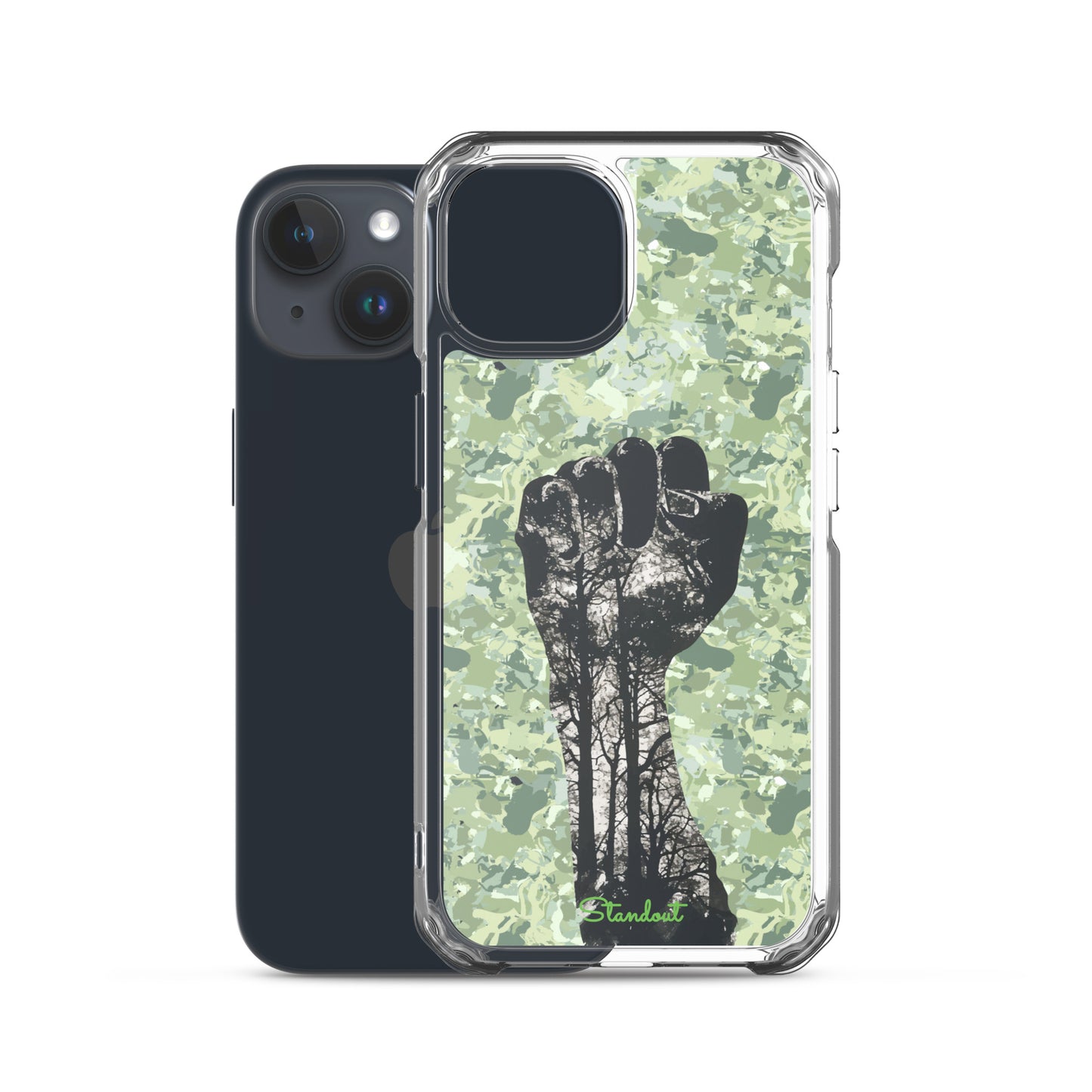 Stand up for your right Clear Case for iPhone®