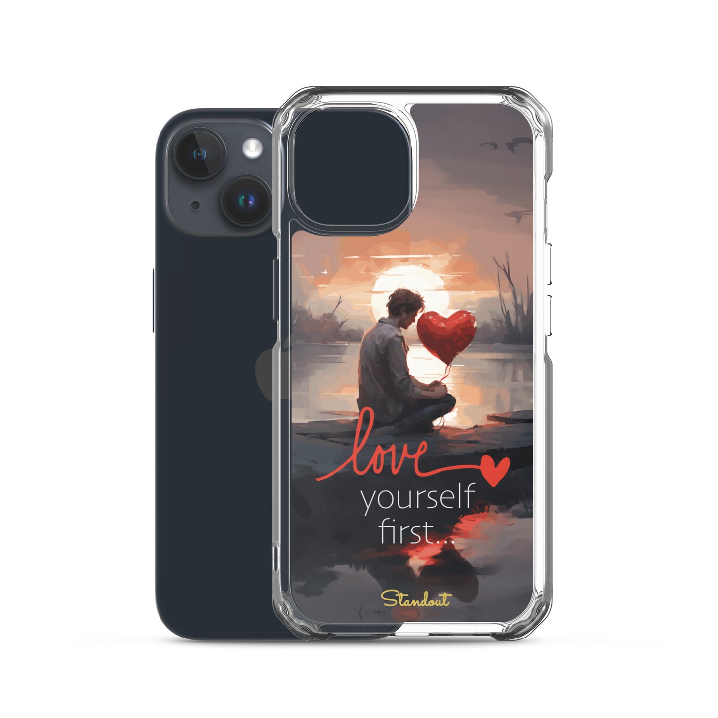 Love yourself Clear Case for iPhone®