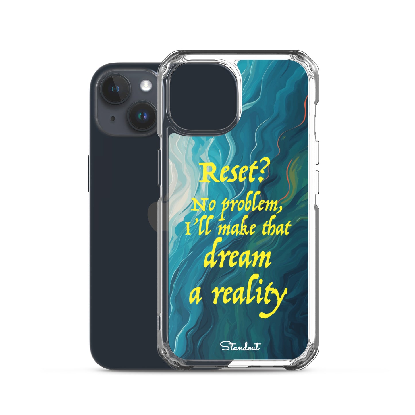 Reset in Life Clear Case for iPhone®