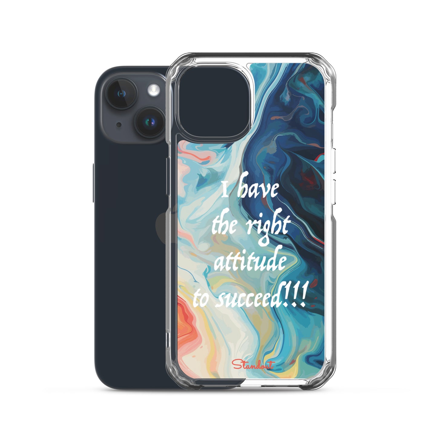 The right attitude Clear Case for iPhone®