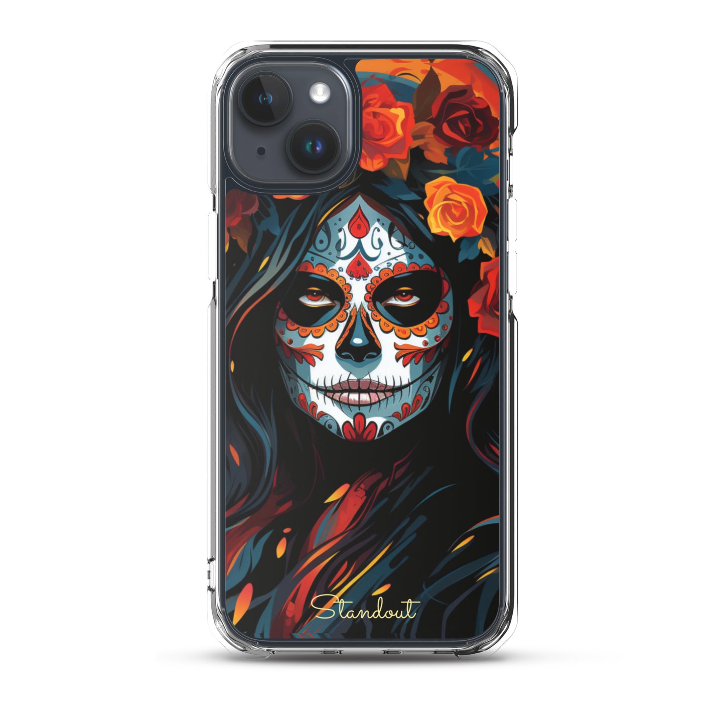 La Muerta Clear Case for iPhone® CCI003