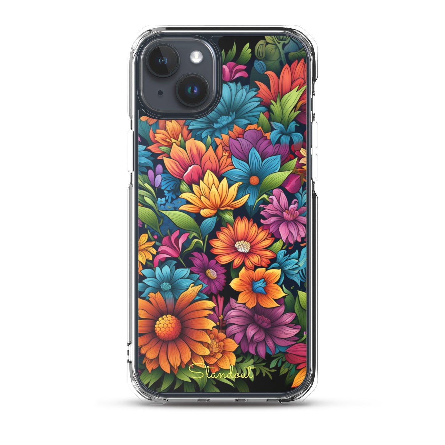 Flowers Multiple Clear Case for iPhone® CCI037