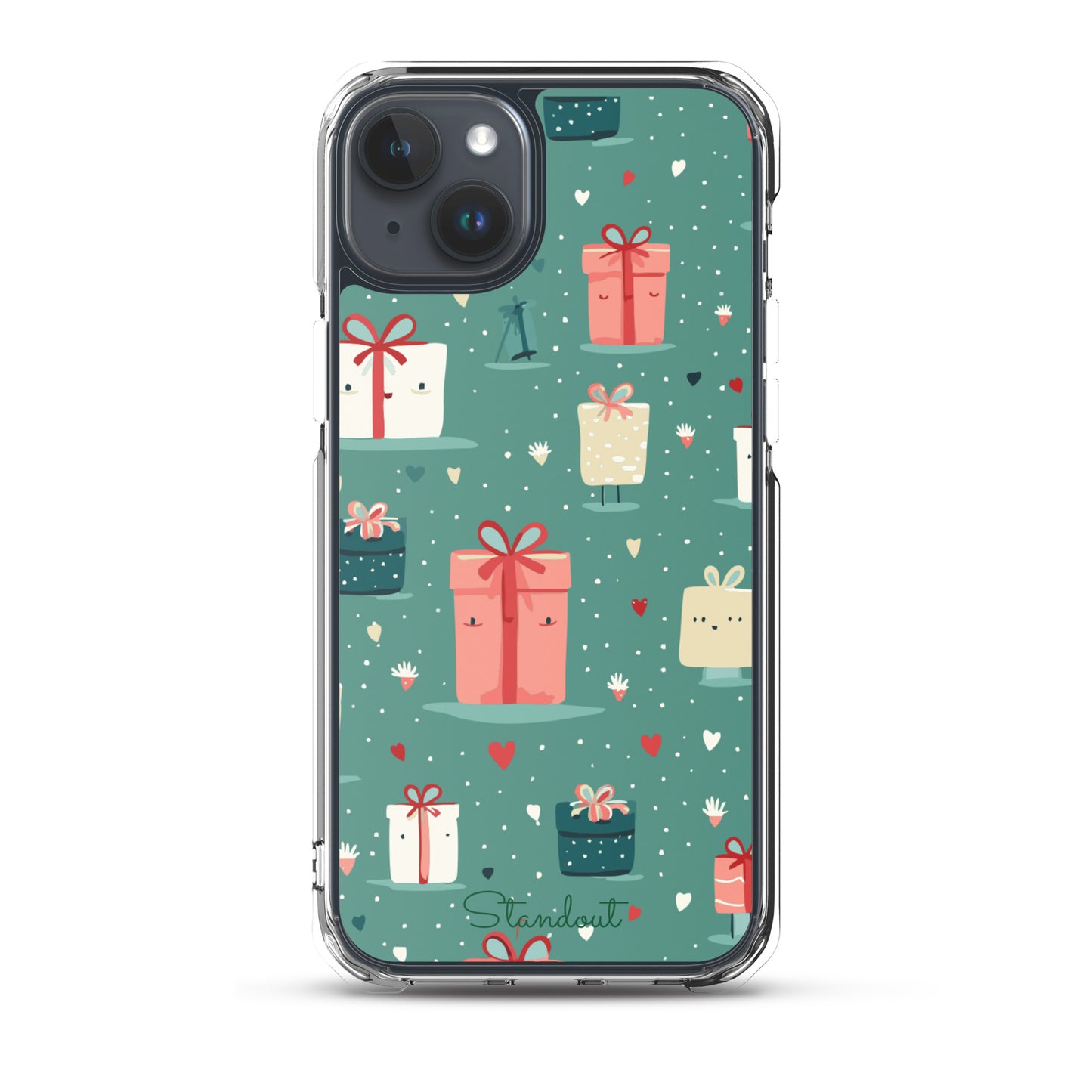 Christmas Spirit Clear Case for iPhone® CCI052